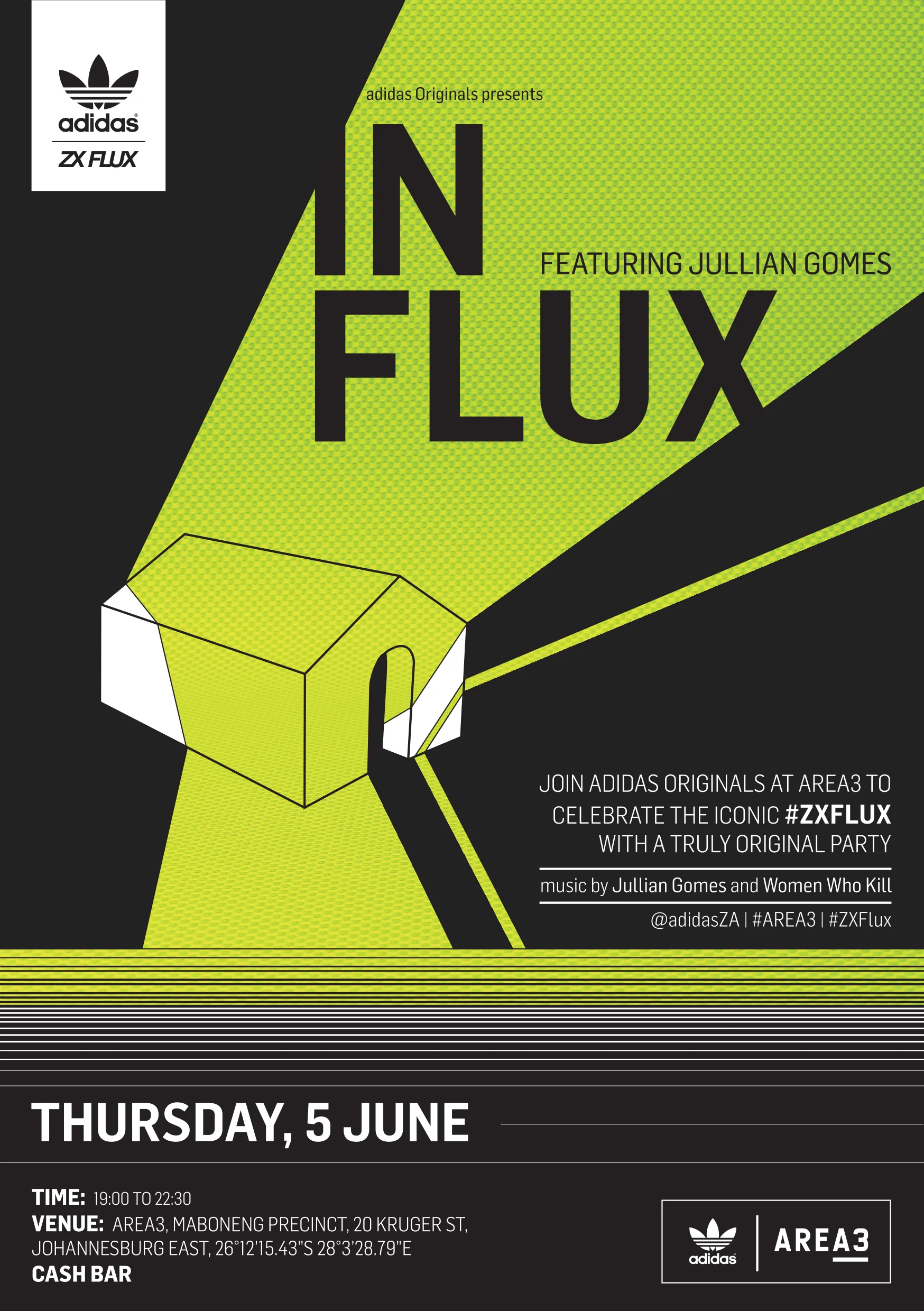 ZX Flux | Phase 02 — kim terri smith